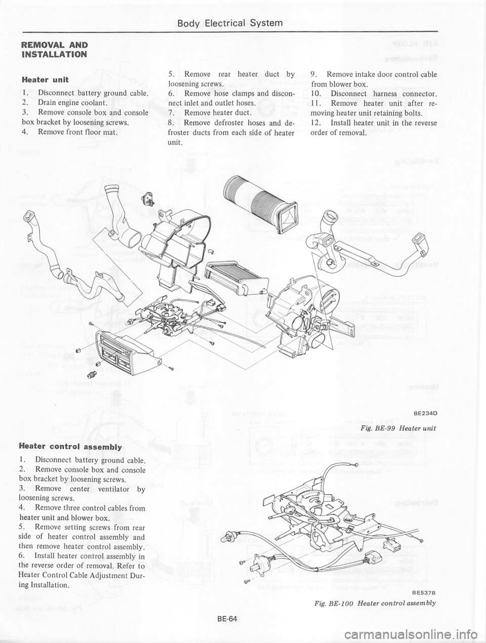 DATSUN 810 1979  Service Manual 