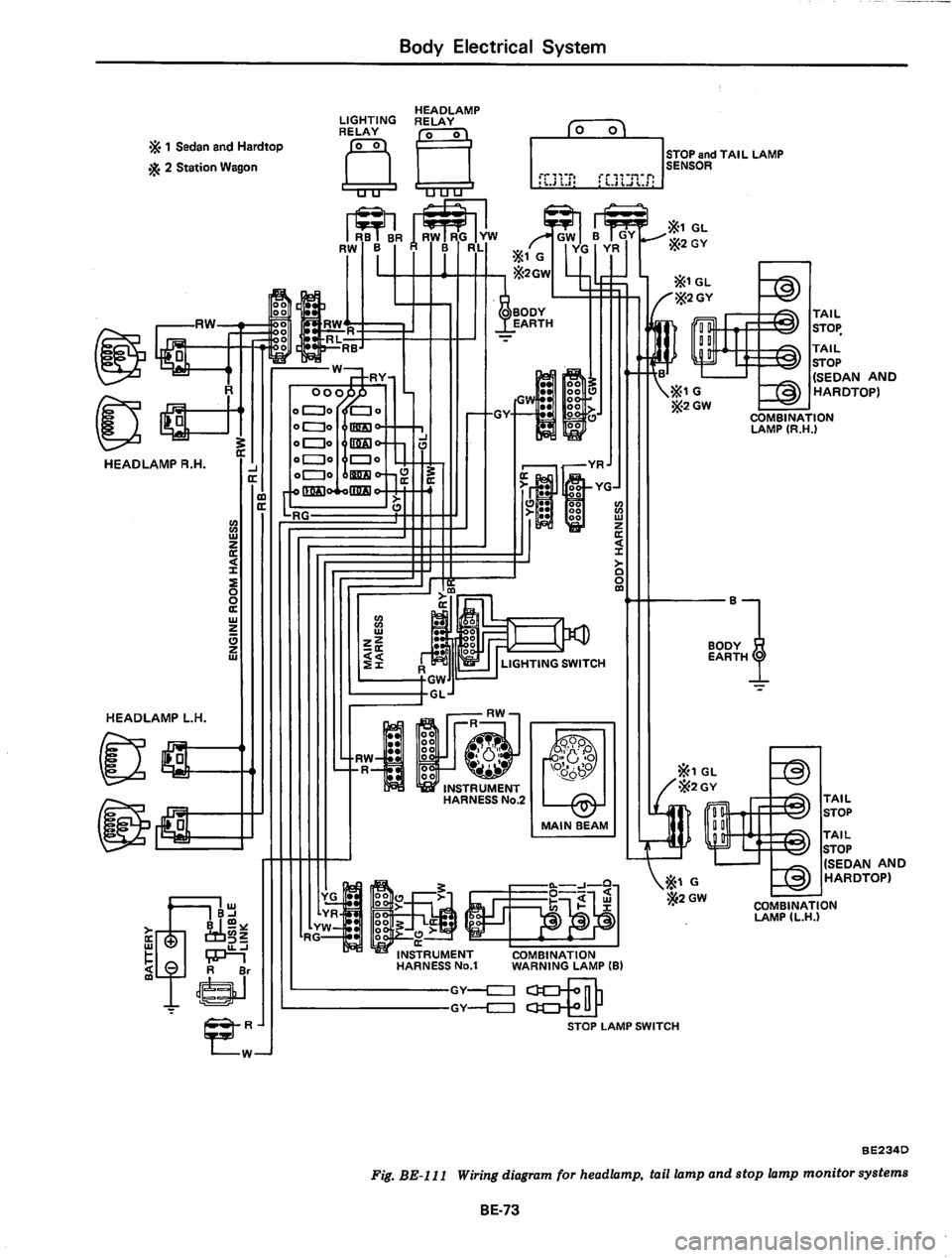 DATSUN 810 1979  Service Manual 