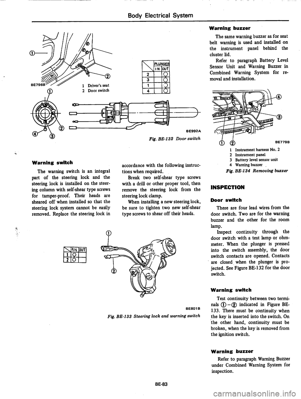DATSUN 810 1979  Service Manual 