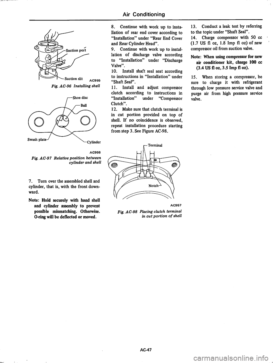 DATSUN 810 1979  Service Manual 