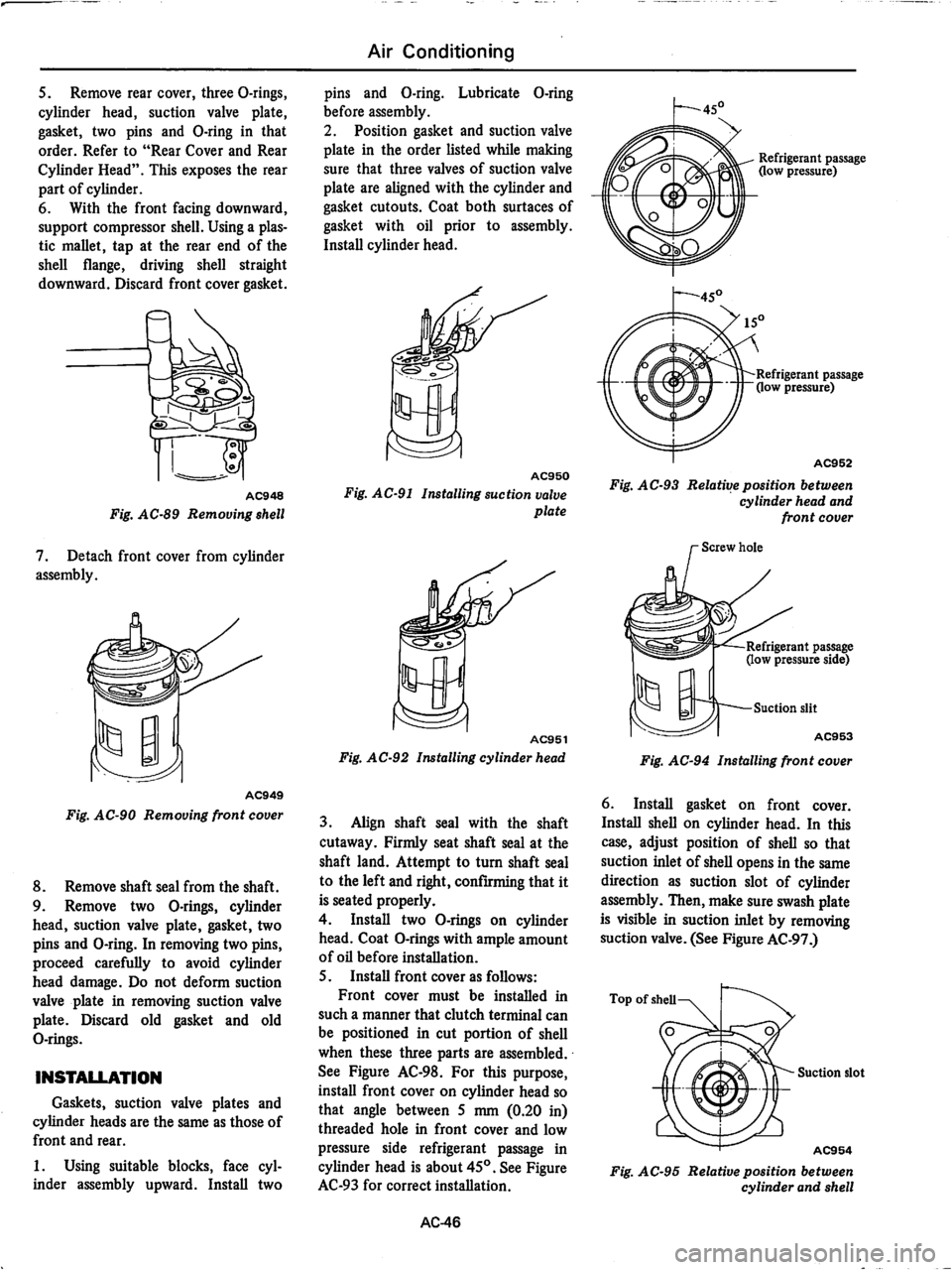DATSUN 810 1979  Service Manual 