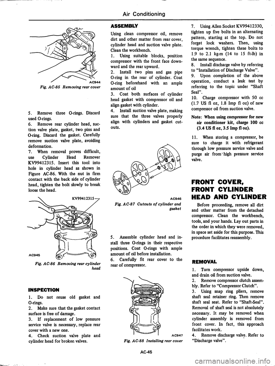 DATSUN 810 1979  Service Manual 