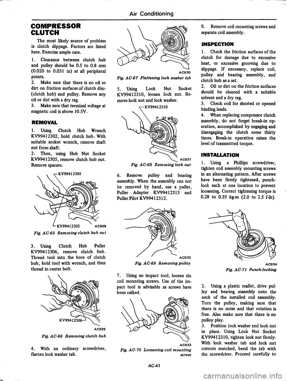 DATSUN 810 1979  Service Manual 