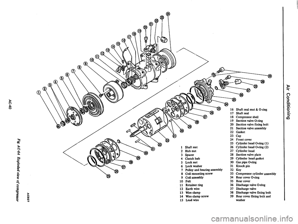 DATSUN 810 1979  Service Manual 