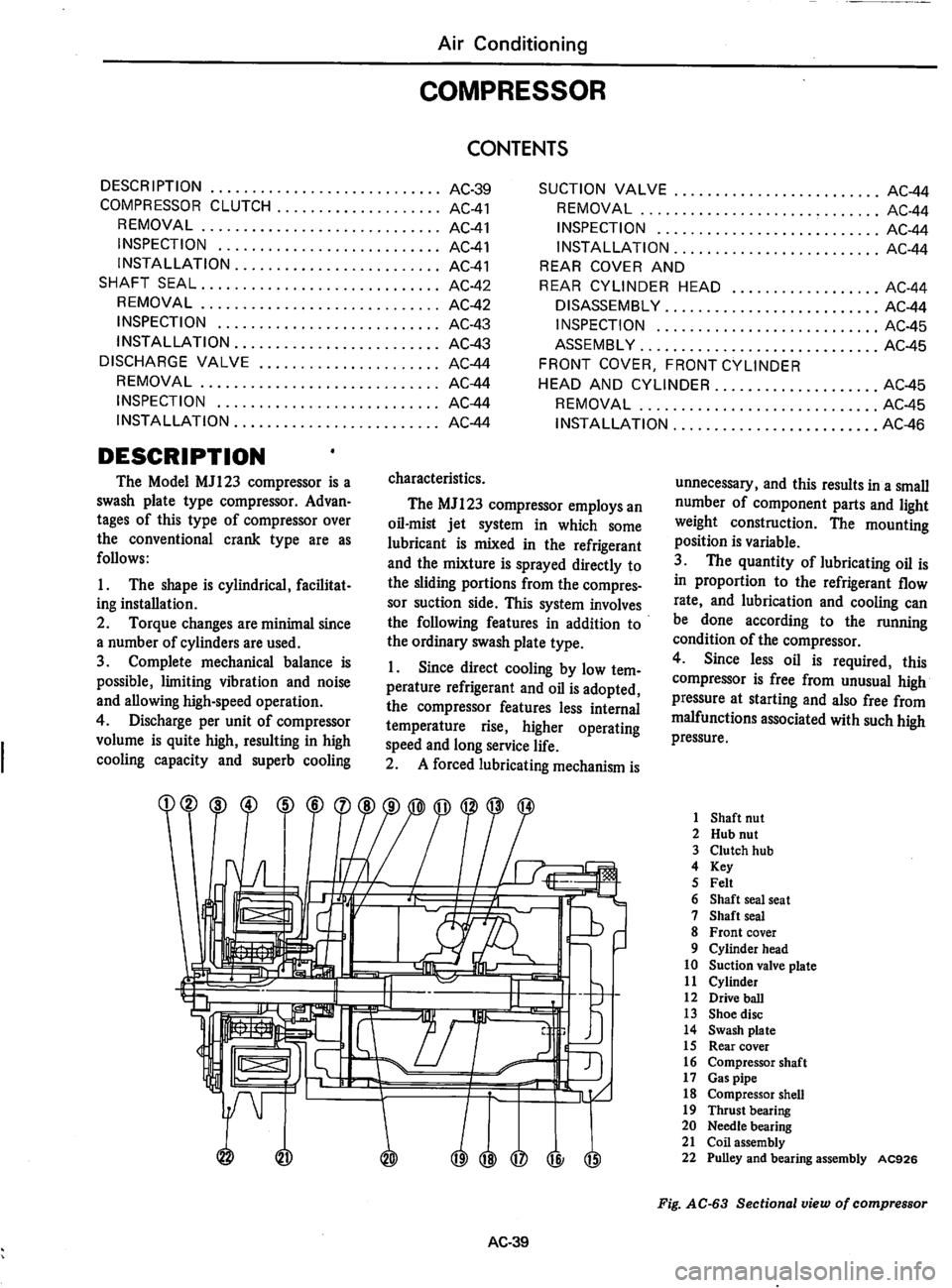 DATSUN 810 1979  Service Manual 