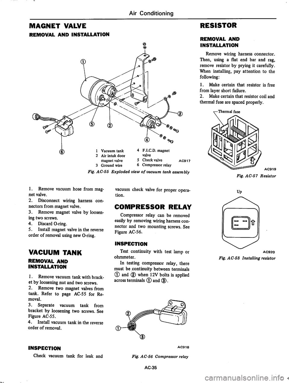 DATSUN 810 1979  Service Manual 