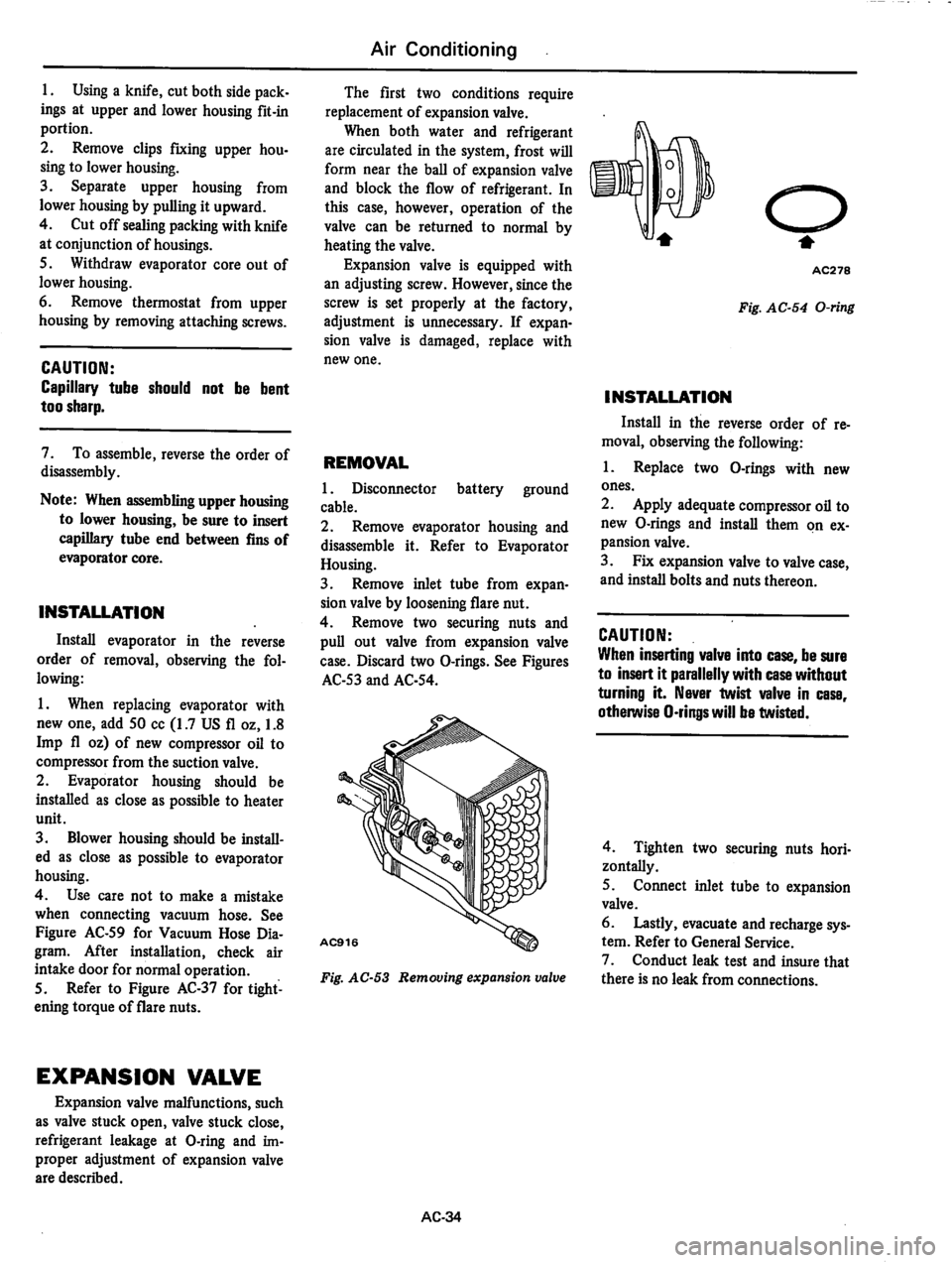 DATSUN 810 1979  Service Manual 