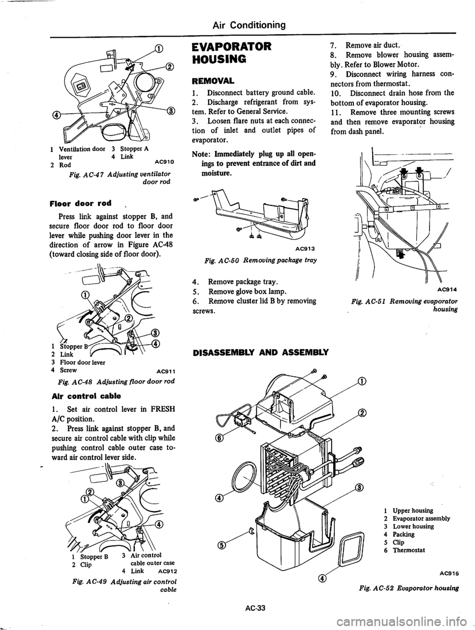 DATSUN 810 1979  Service Manual 