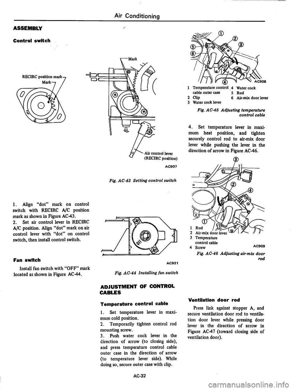 DATSUN 810 1979  Service Manual 
