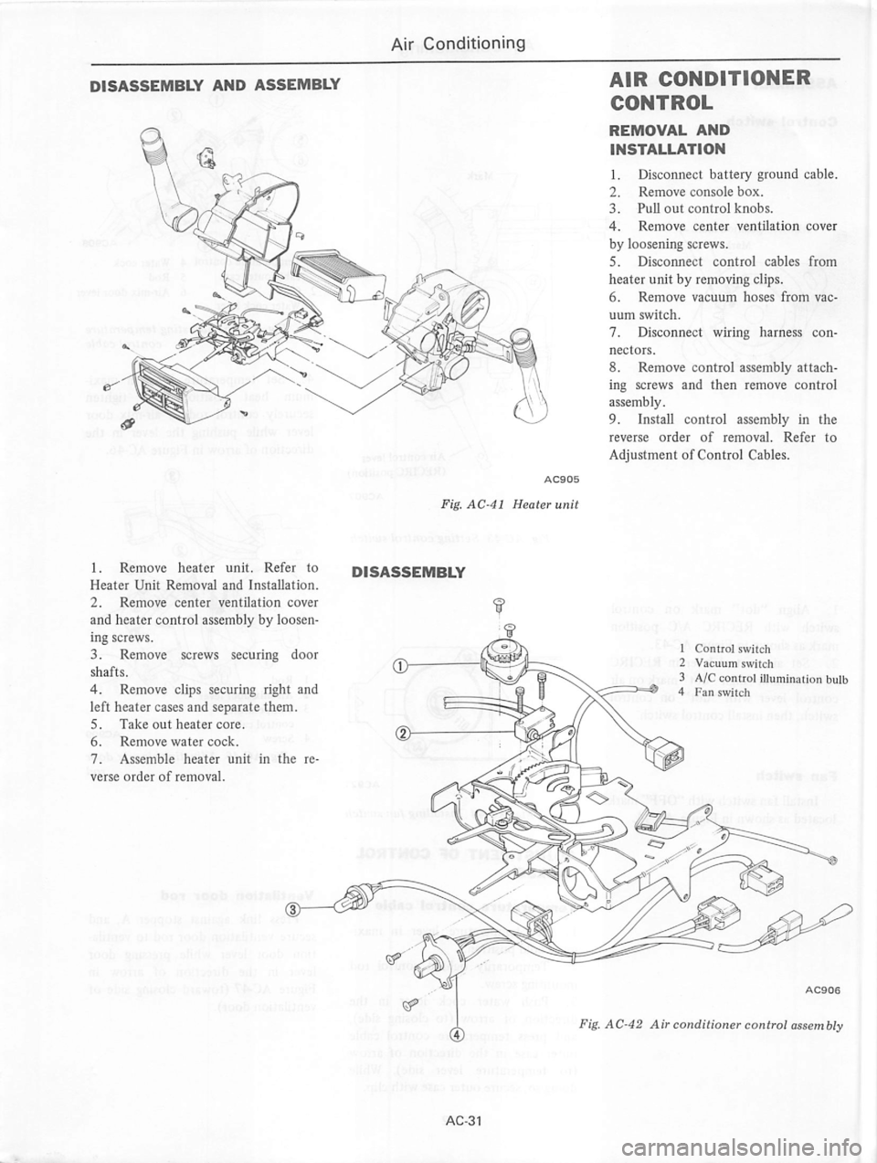 DATSUN 810 1979  Service Manual 