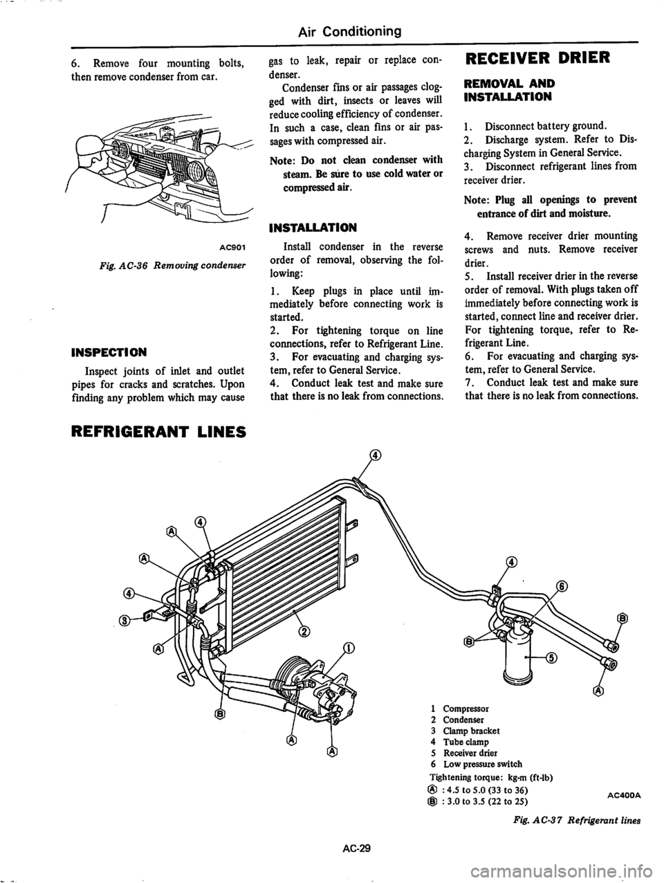 DATSUN 810 1979  Service Manual 