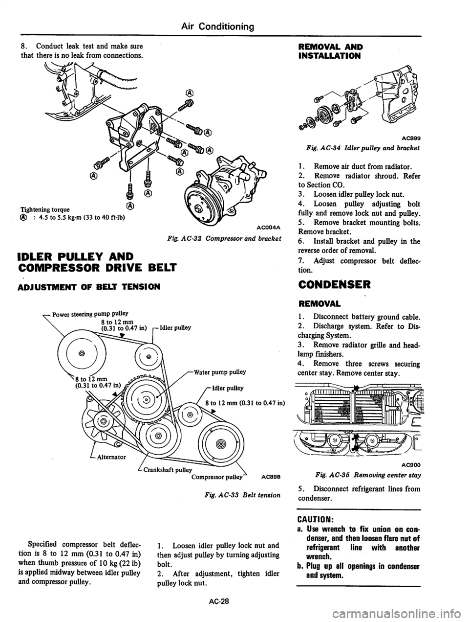DATSUN 810 1979  Service Manual 