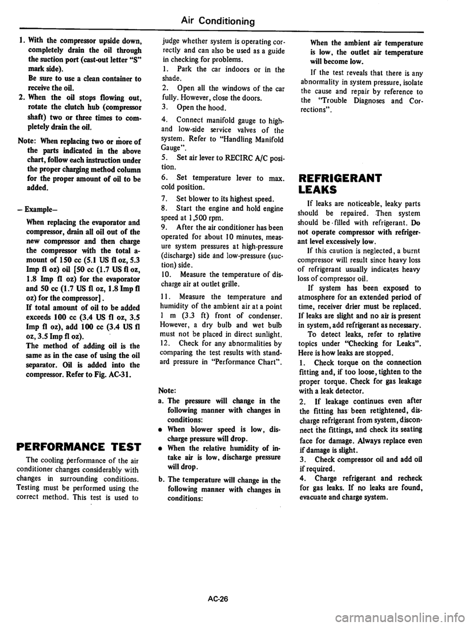 DATSUN 810 1979  Service Manual 