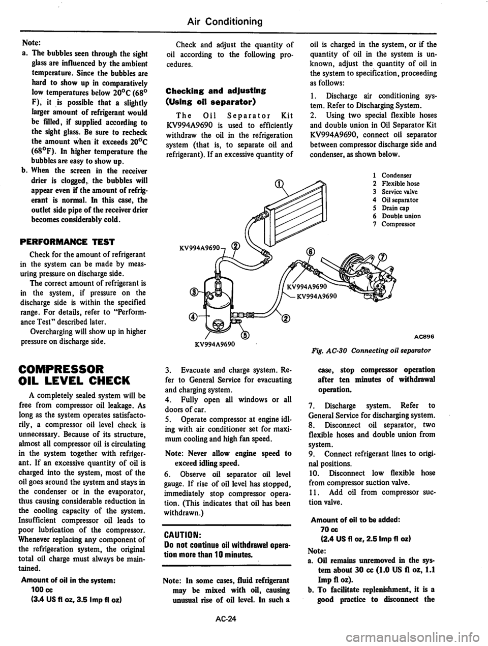 DATSUN 810 1979  Service Manual 