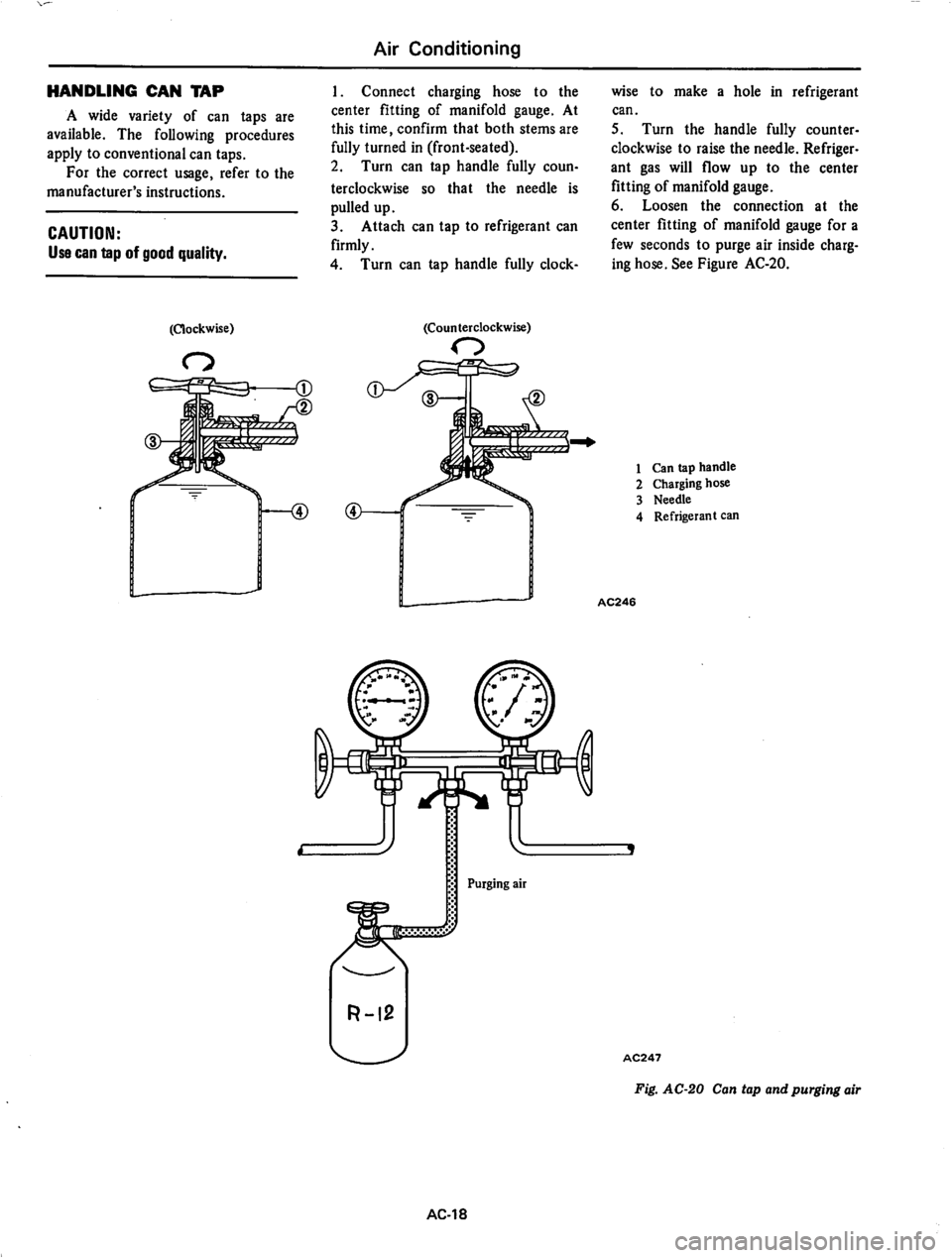 DATSUN 810 1979  Service Manual 