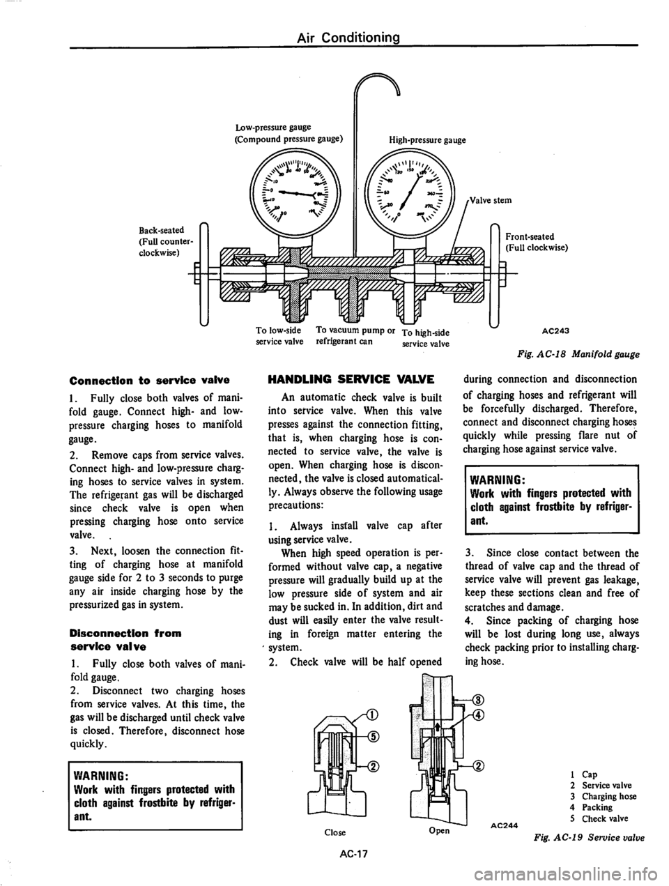 DATSUN 810 1979  Service Manual 