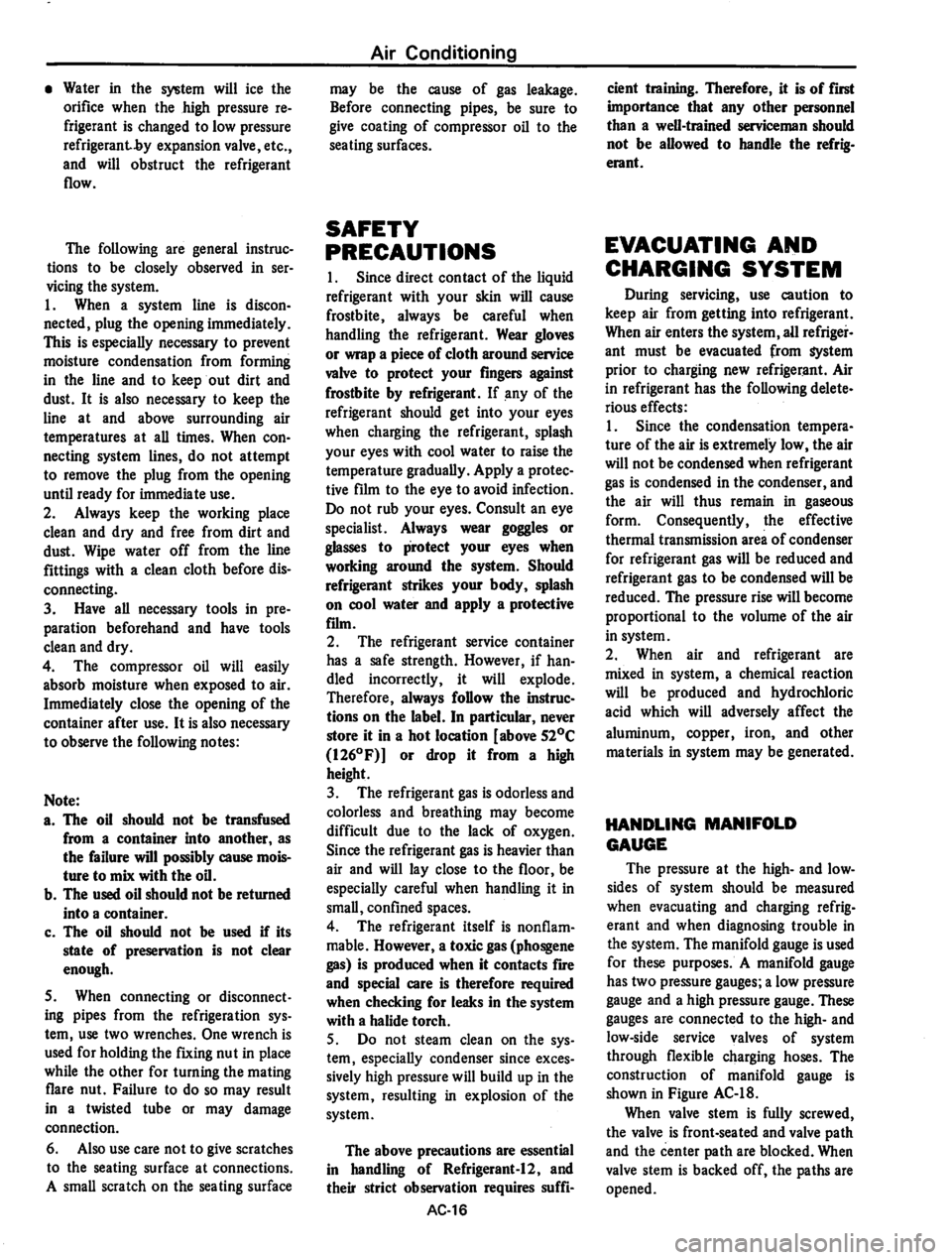 DATSUN 810 1979  Service Manual 