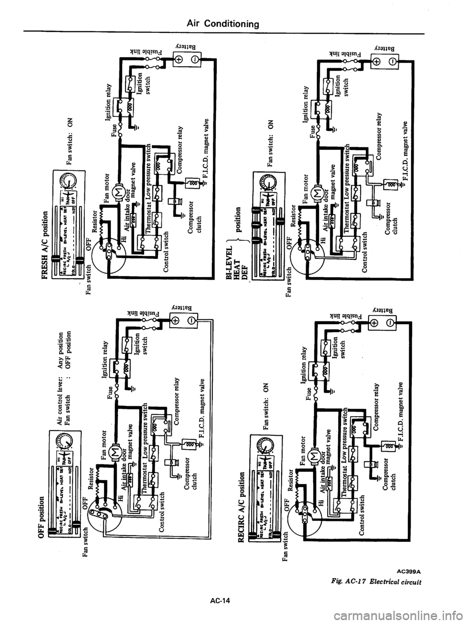 DATSUN 810 1979  Service Manual 