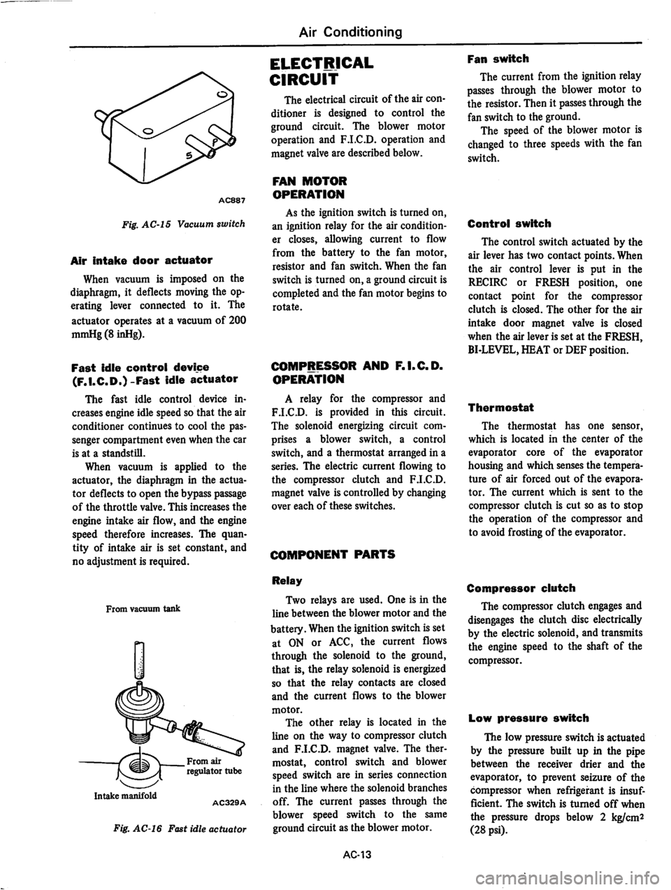 DATSUN 810 1979  Service Manual 
