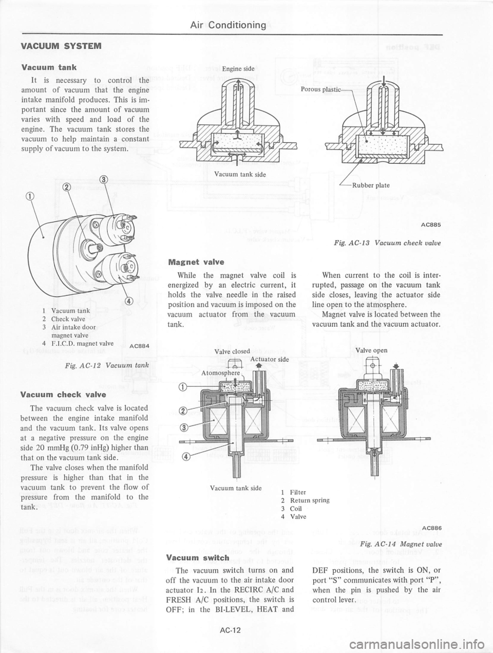 DATSUN 810 1979  Service Manual 