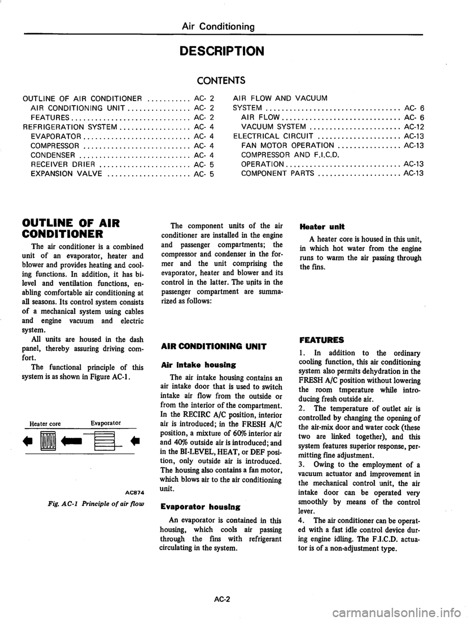 DATSUN 810 1979  Service Manual 