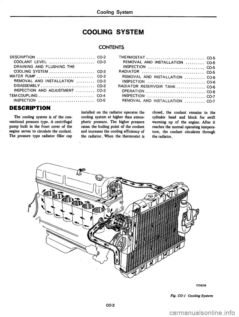 DATSUN 810 1979  Service Manual 