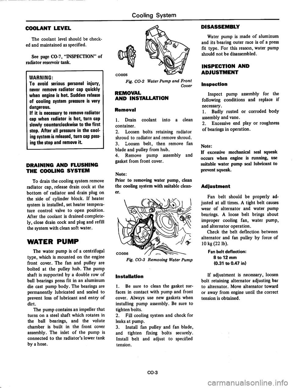 DATSUN 810 1979  Service Manual 