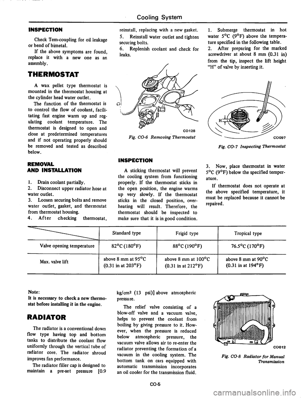DATSUN 810 1979  Service Manual 