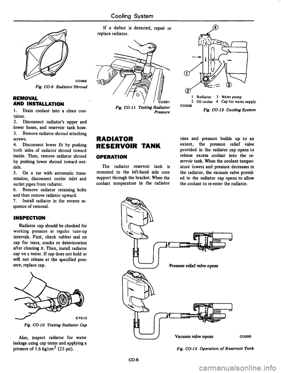 DATSUN 810 1979  Service Manual 
