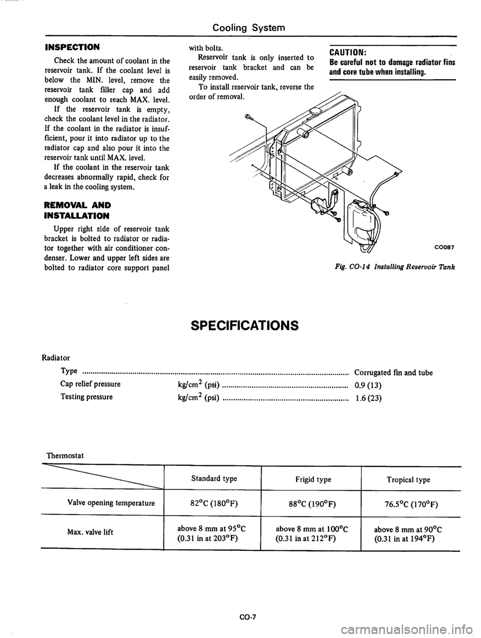 DATSUN 810 1979  Service Manual 