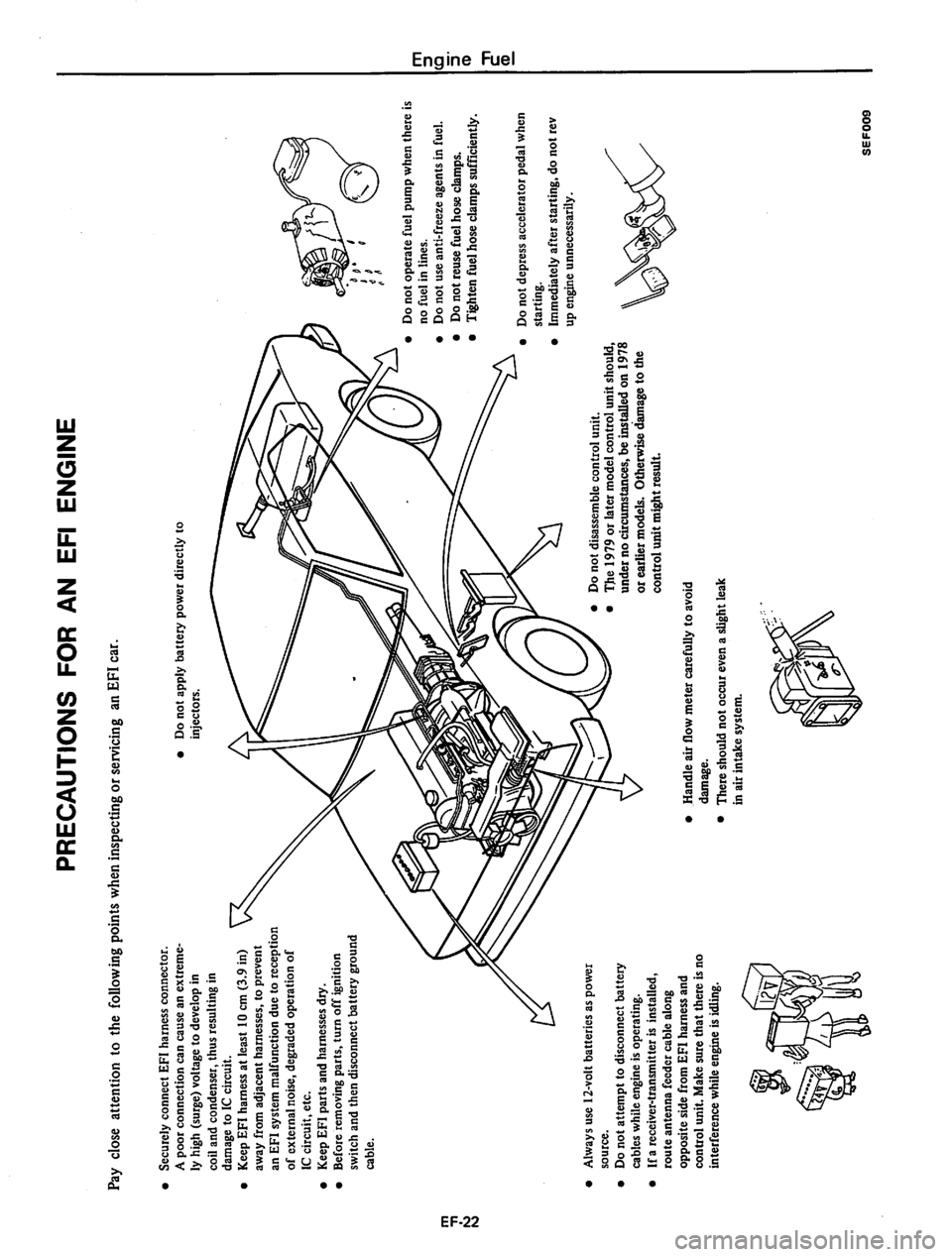 DATSUN 810 1980  Service Manual 