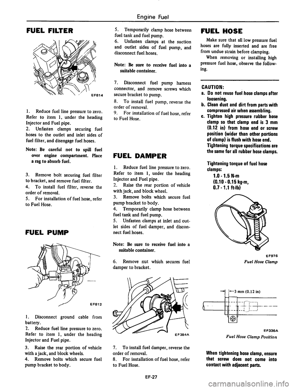 DATSUN 810 1980  Service Manual 