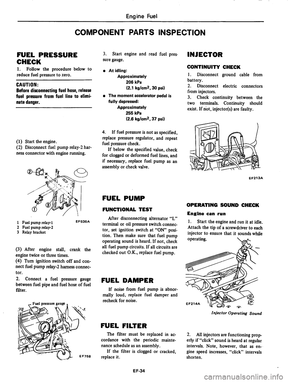 DATSUN 810 1980  Service Manual 