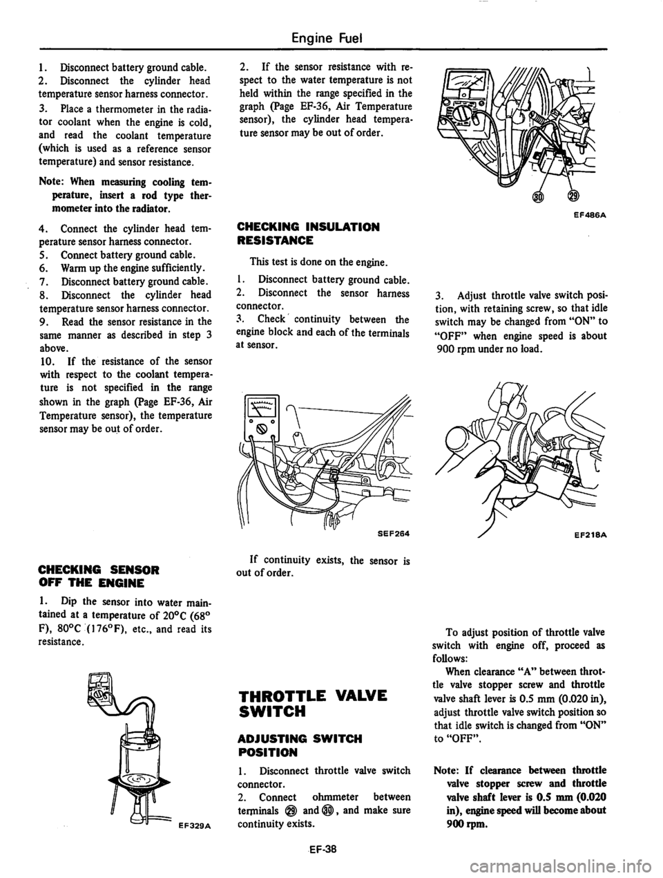 DATSUN 810 1980  Service Manual 