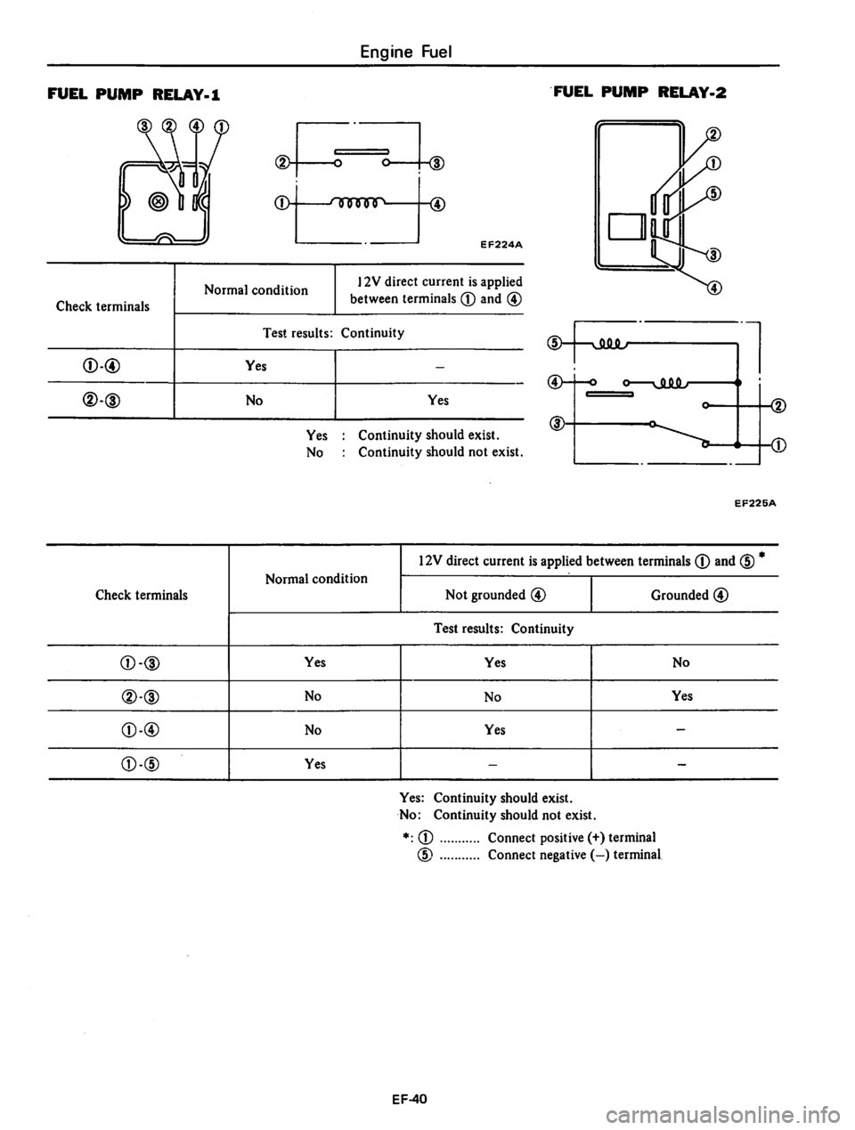 DATSUN 810 1980  Service Manual 