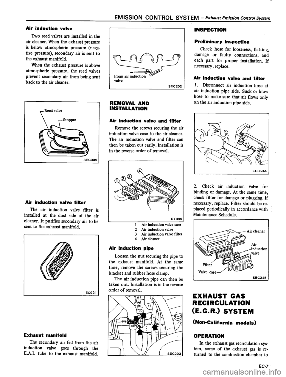 DATSUN 810 1980  Service Manual 