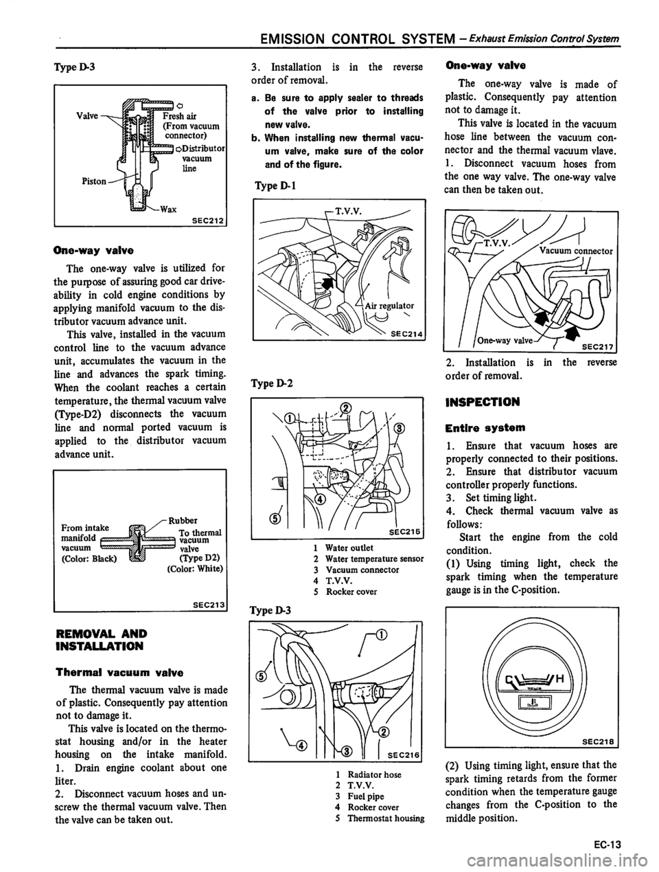 DATSUN 810 1980  Service Manual 