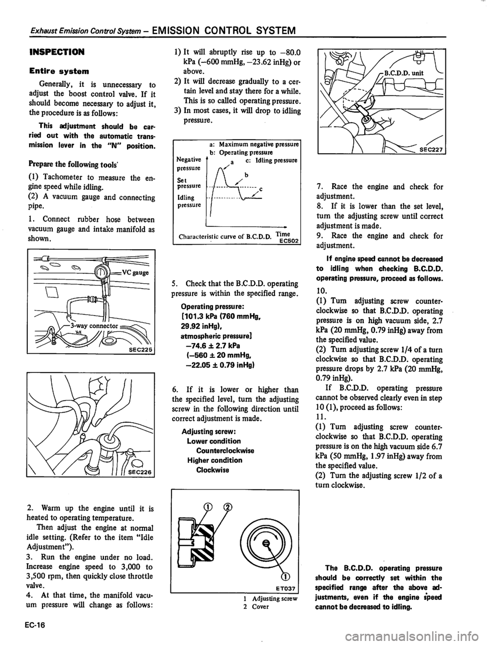 DATSUN 810 1980  Service Manual 