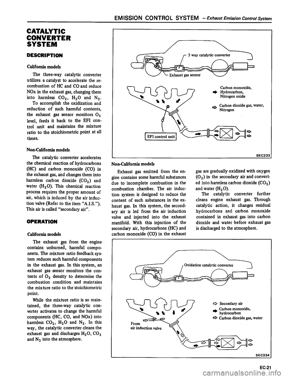 DATSUN 810 1980  Service Manual 