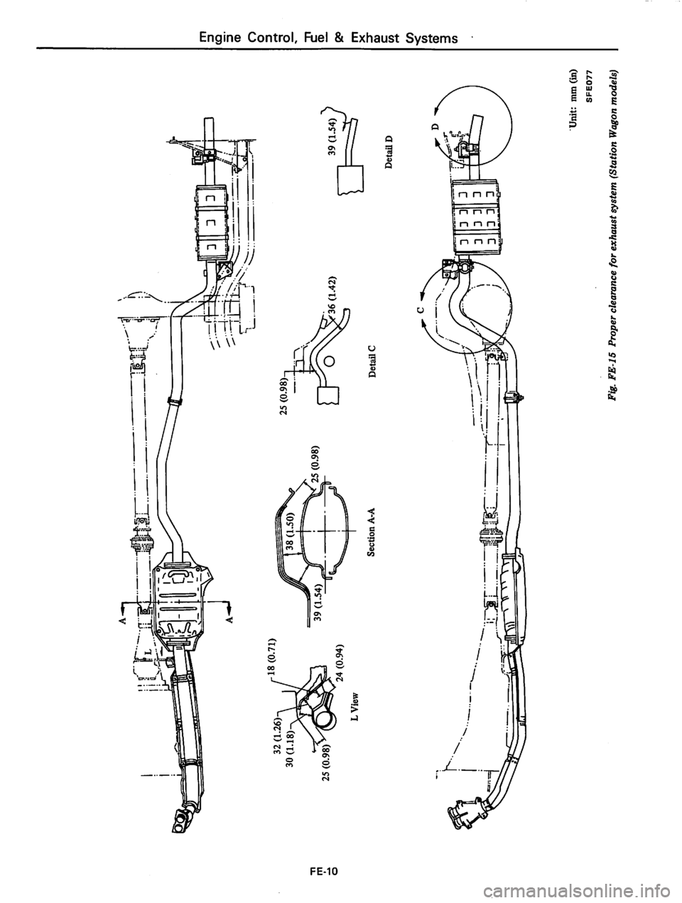 DATSUN 810 1980  Service Manual 
