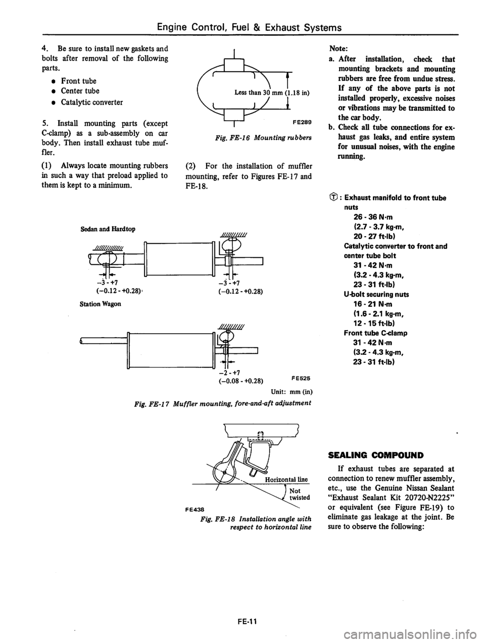DATSUN 810 1980  Service Manual 