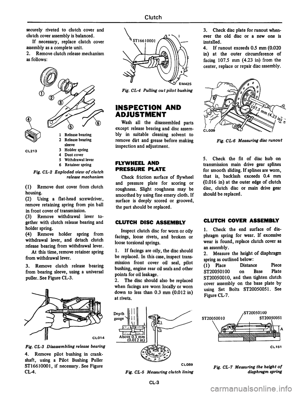 DATSUN 810 1980  Service Manual 