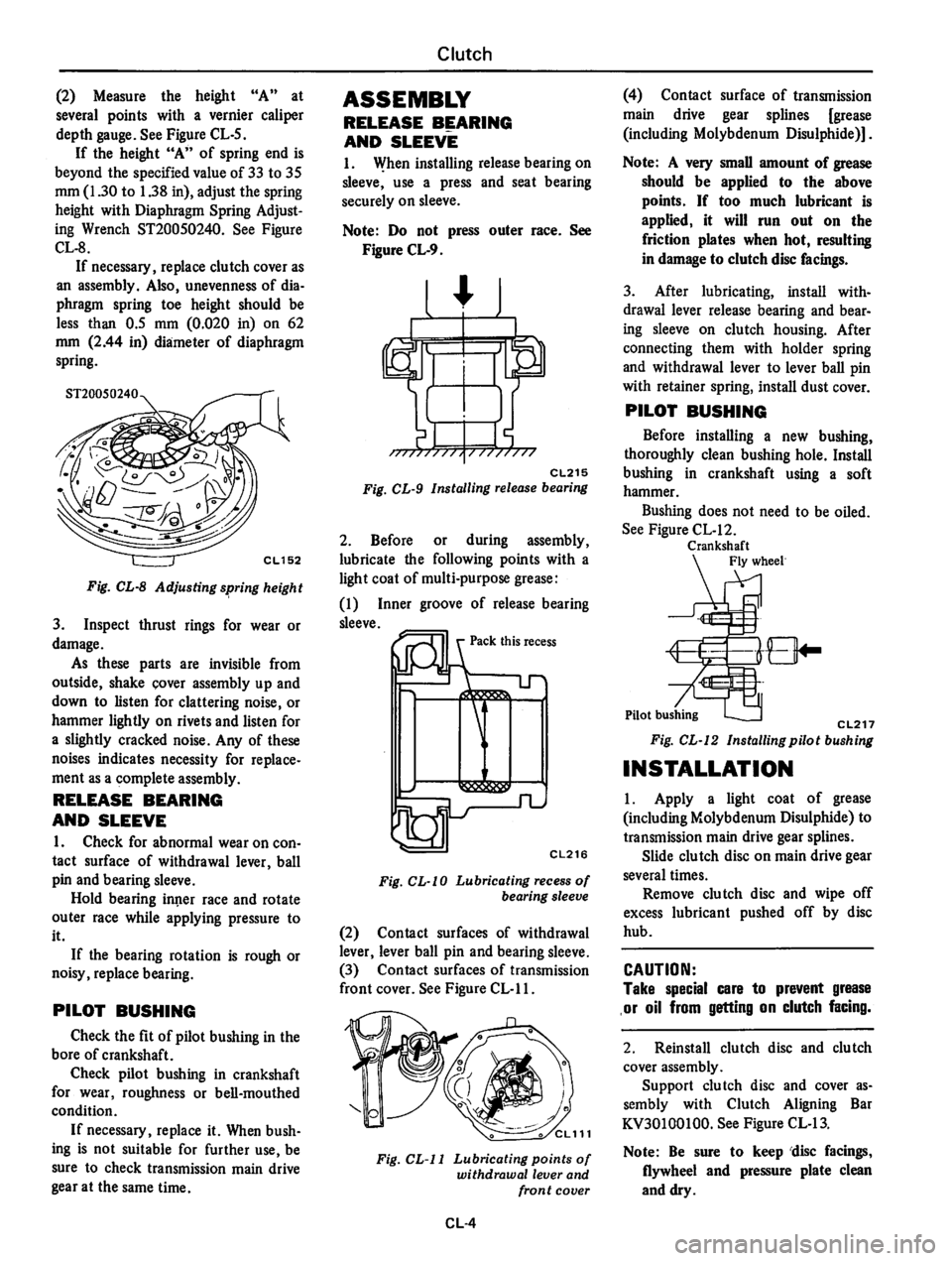 DATSUN 810 1980  Service Manual 