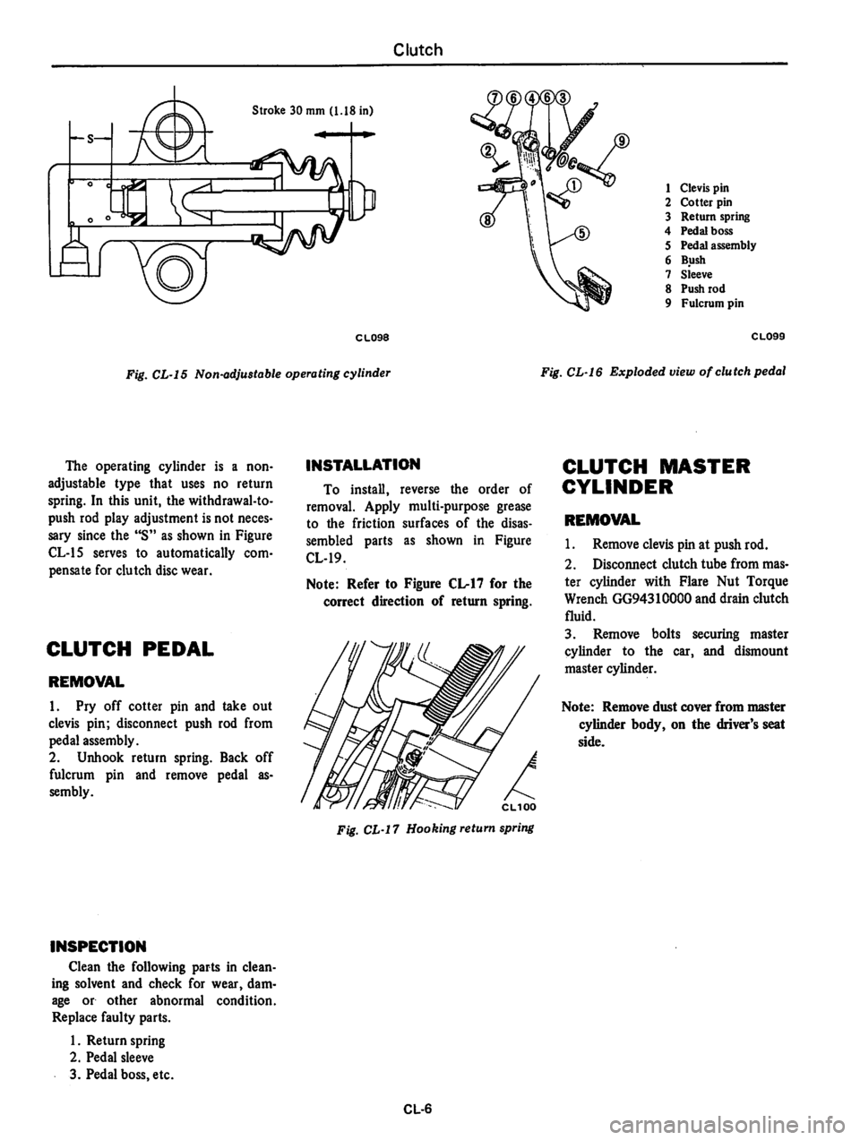 DATSUN 810 1980  Service Manual 