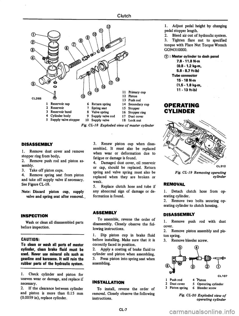DATSUN 810 1980  Service Manual 