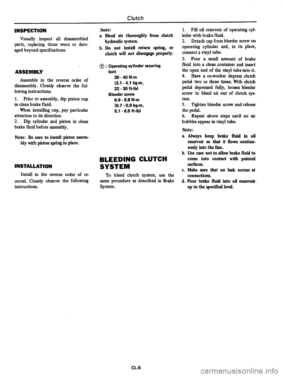 DATSUN 810 1980  Service Manual 
