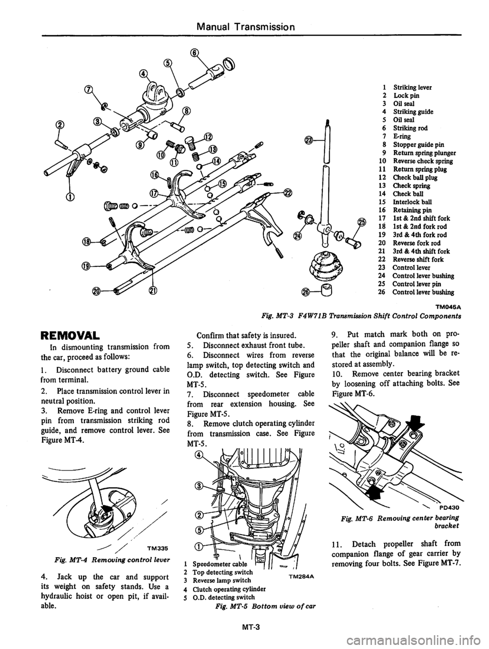 DATSUN 810 1980  Service Manual 