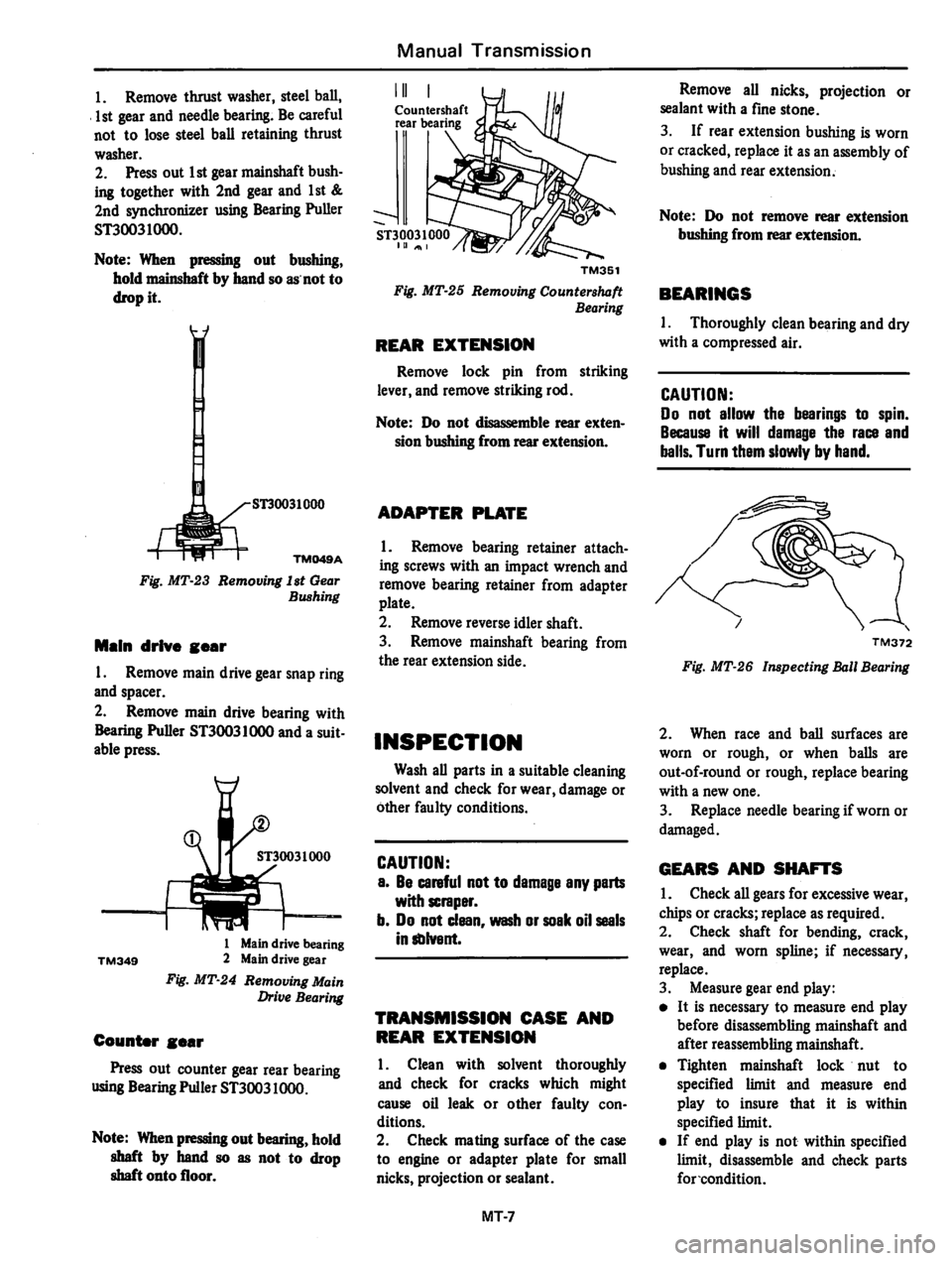 DATSUN 810 1980  Service Manual 