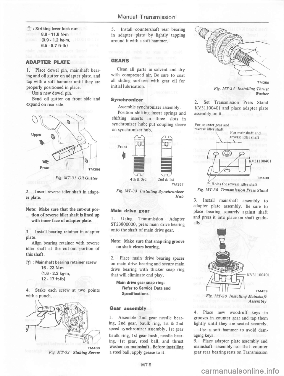 DATSUN 810 1980  Service Manual 