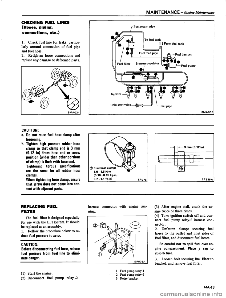 DATSUN 810 1980  Service Manual 